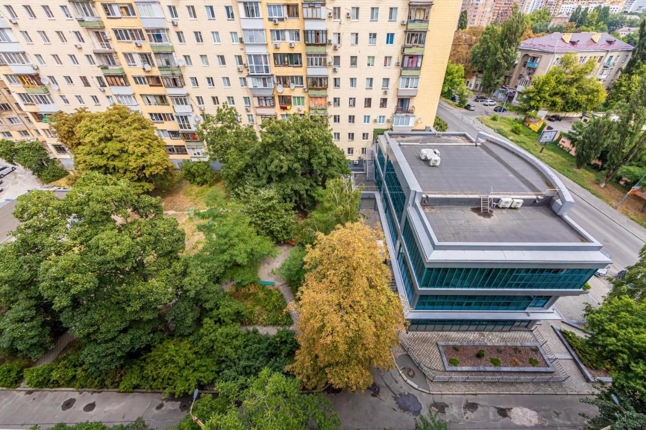 Three-Room Apartments On Central District Kiev Dış mekan fotoğraf